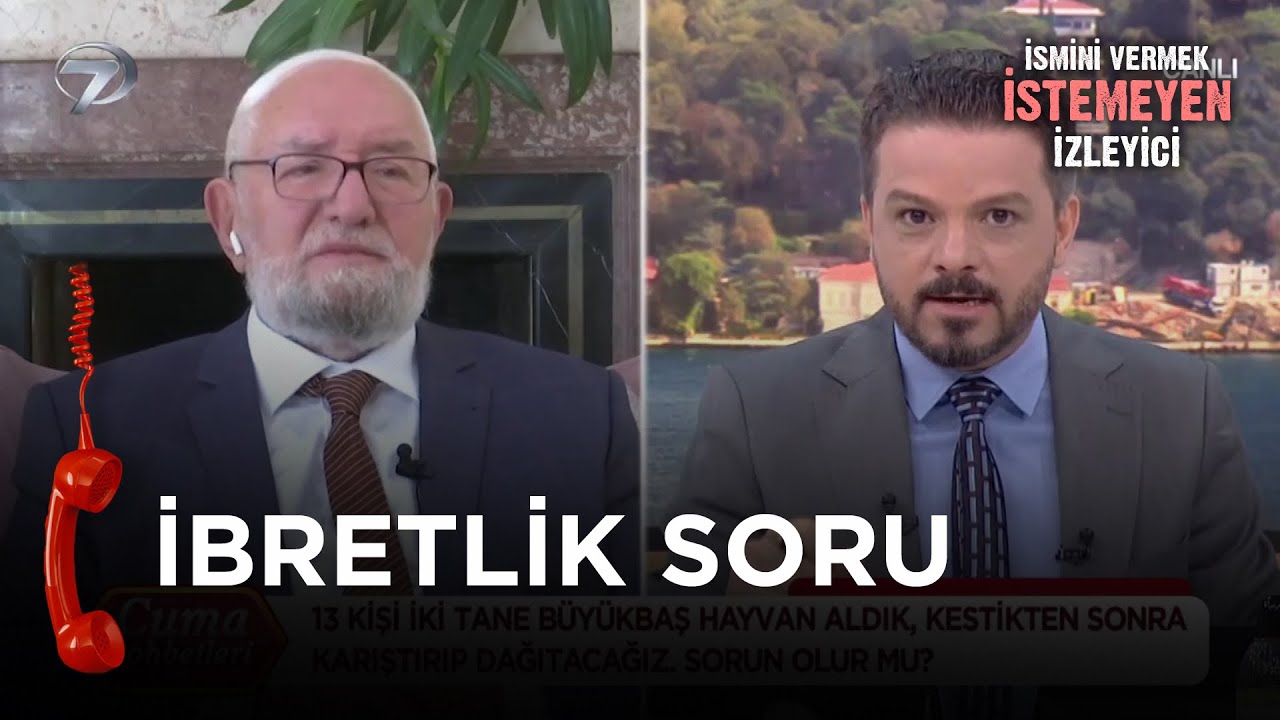 Necmettin Nursaçan Hoca'dan Muhteşem Cevap - İsmini Vermek İstemeyen İzleyici
