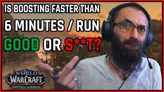 Efficiency Discussion: Is Boosting Freehold as Twink in 6 minutes/run Good or S**t? - BFA 8.1.5