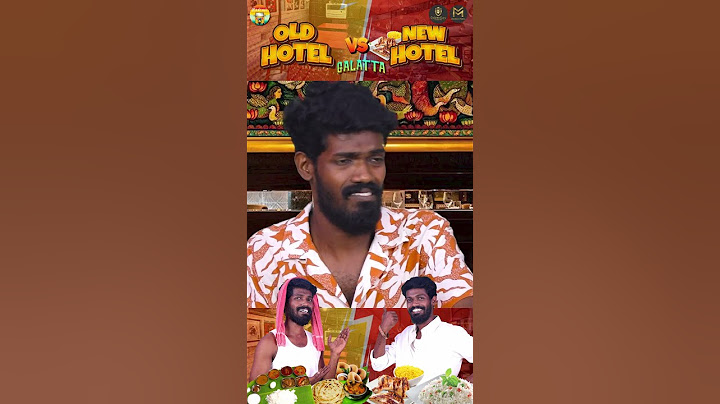 இப்பதான் புரியுது ஏன் கடைல கூட்டம் இல்லனு | Old Hotel VS New Hotel Galatta | Madrasi Media