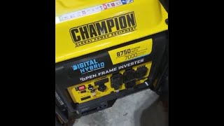 Champion Power Equipment 100520 8750 carb replacement