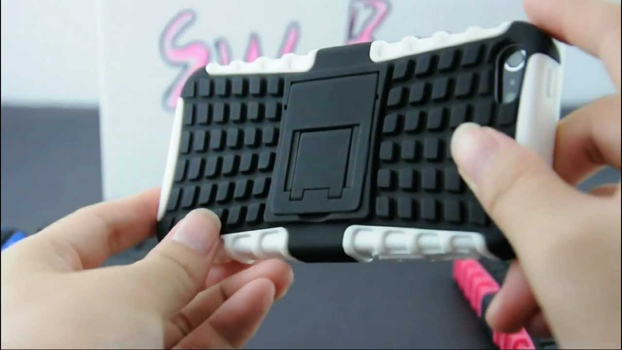 Dual-layer Rugged Defender Hard Cover Cases for iPhone 5