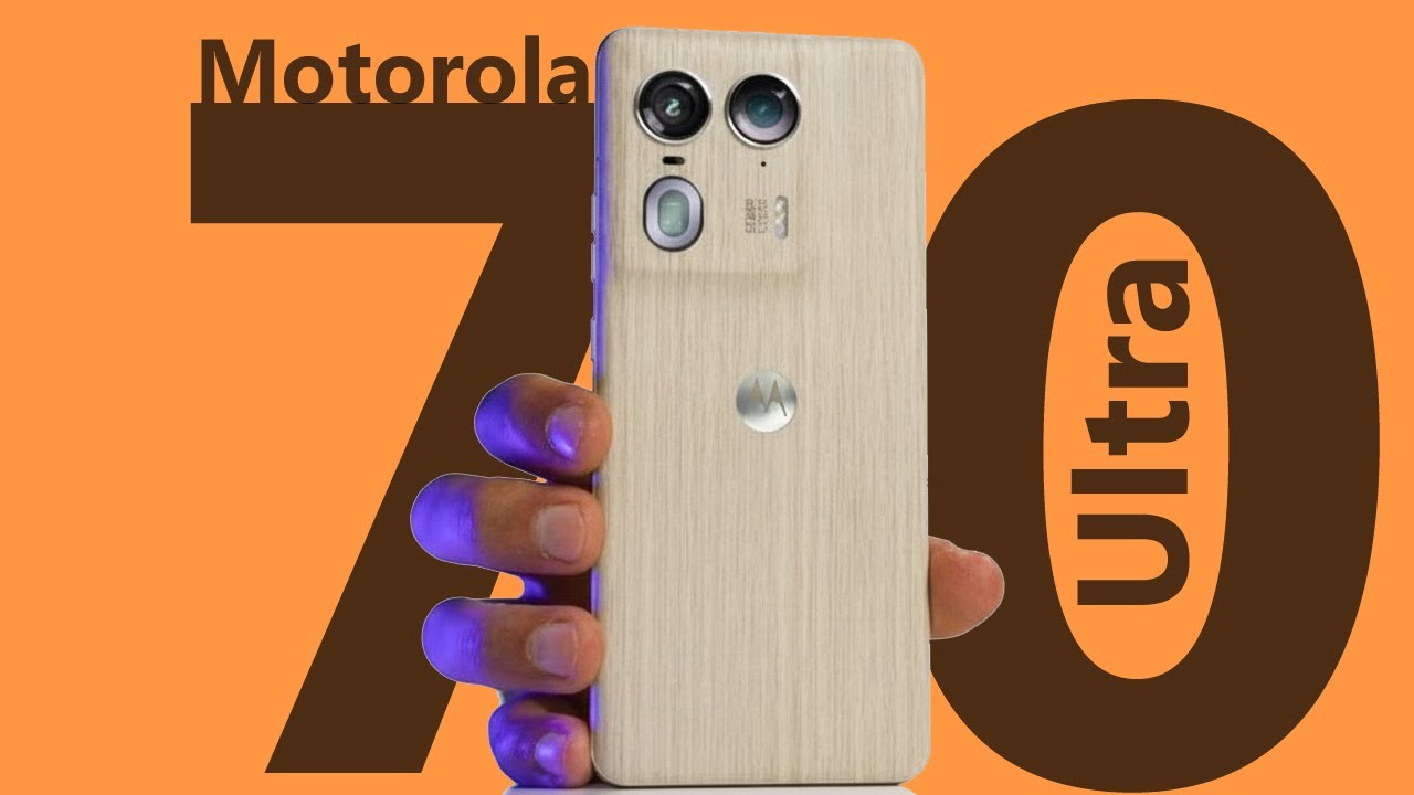 Motorola Edge 70 Ultra tipped  with Snapdragon 8 Gen 5