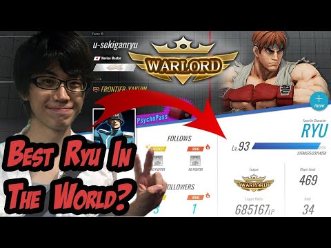 THIS UNKNOWN JAPANESE RYU PLAYER IS INSANE!!! - YouTube