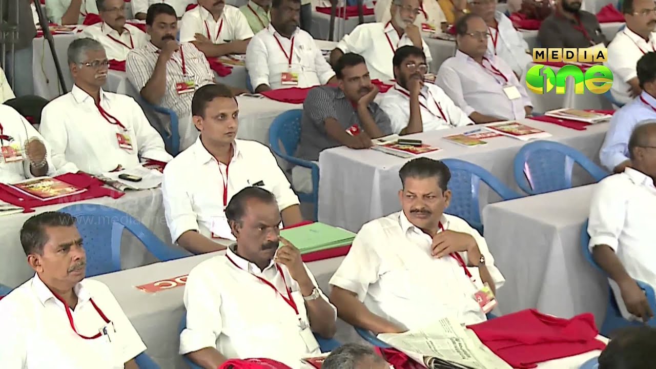P Mohanan elected new district sec of CPI M Calicut YouTube