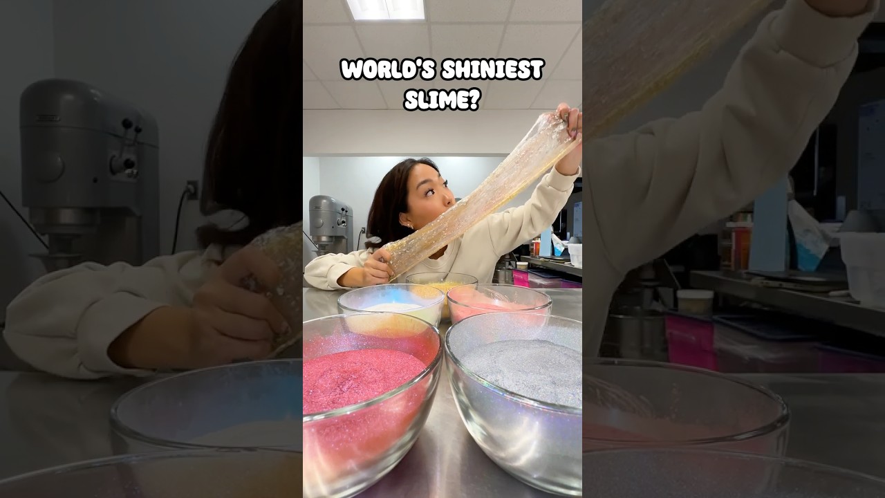 Creating The SHINIEST Slime ✨