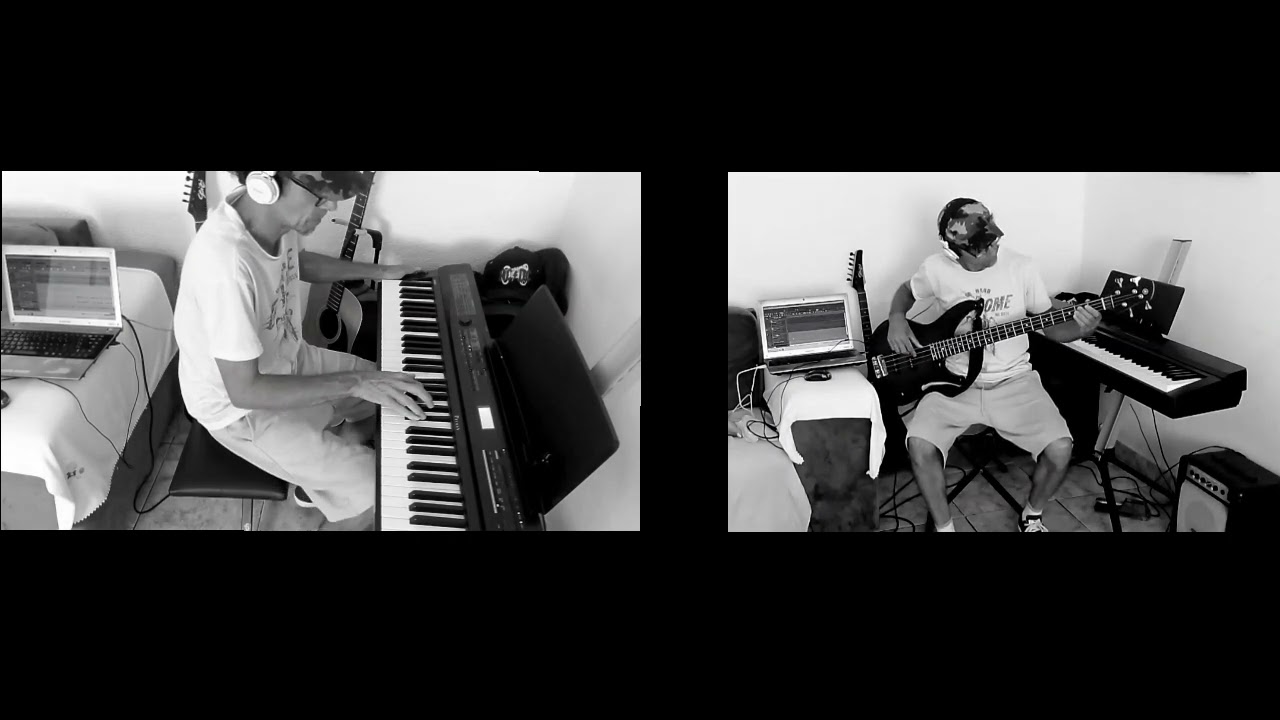 Toto Africa Cover Contra Baixo e Teclados 