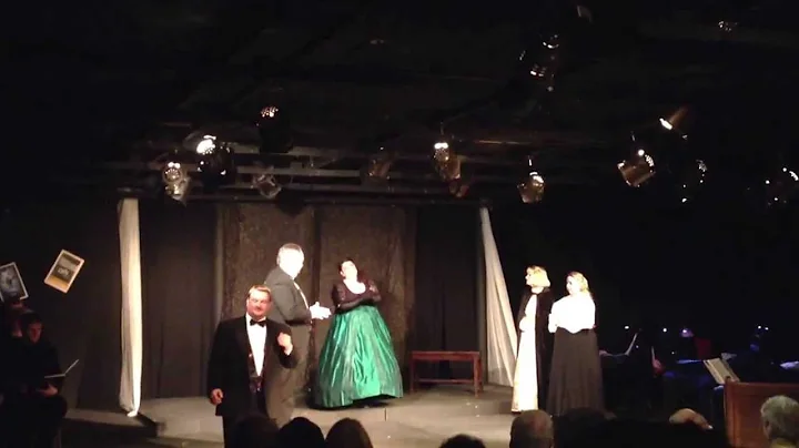 Andrea Dunn performing in a fund raising show for ...