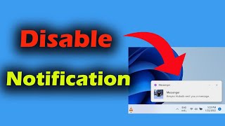 كيفية إيقاف إشعارات ماسنجر على اللابتوب | تعطيل إشعارات سطح المكتب screenshot 5