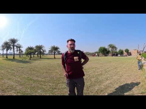 Still from the film Amara War Cemetery VR Walkthrough, Part 2