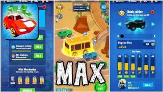 Garage Empire by Fingersoft Gameplay All MAX Level 🤑🤑🤑 screenshot 4