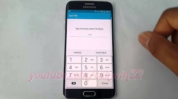 Android Lollipop : How to Enable or disable make passwords visible on Samsung Galaxy S6