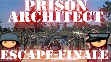 Prison Architect: Prisoner of War [Warden Mode - Mods] (ESCAPE - FINALE)