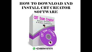 CBT Exam Creator: How to Download and Install CBT Exam Creator Software screenshot 4