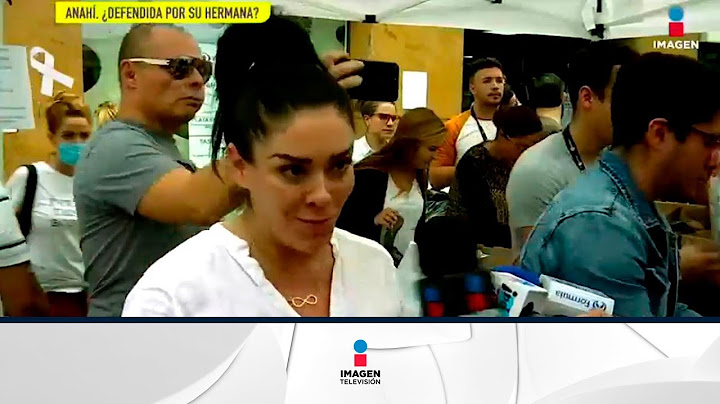 ¡Marichelo defiende a su hermana Anahí! | De Primera Mano