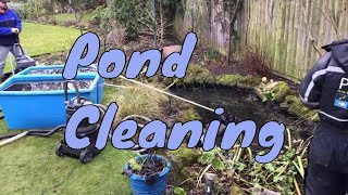 Pond Cleaning - Discover What We Do When We Clean Out A Pond.