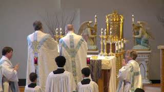 Latin Novus Ordo Mass—Eucharistic Prayer