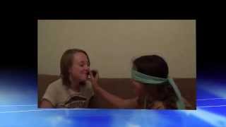 Blindfold Make up Challenge
Welcome to Krazy Katelyns YouTube Chanel
You are watching our Blindfold Make up Challenge
Featuring Krazy Katelyn
Guest Starring Sierra Blindfold Make up Challenge