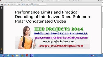 Performance Limits and Practical Decoding of Interleaved Reed Solomon Polar Concatenated Codes