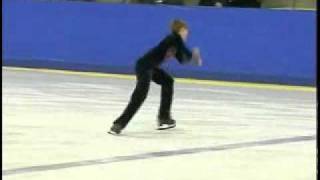 Roman Sadovsky, Novice Men FS, 2011-2012 COS Sectionals