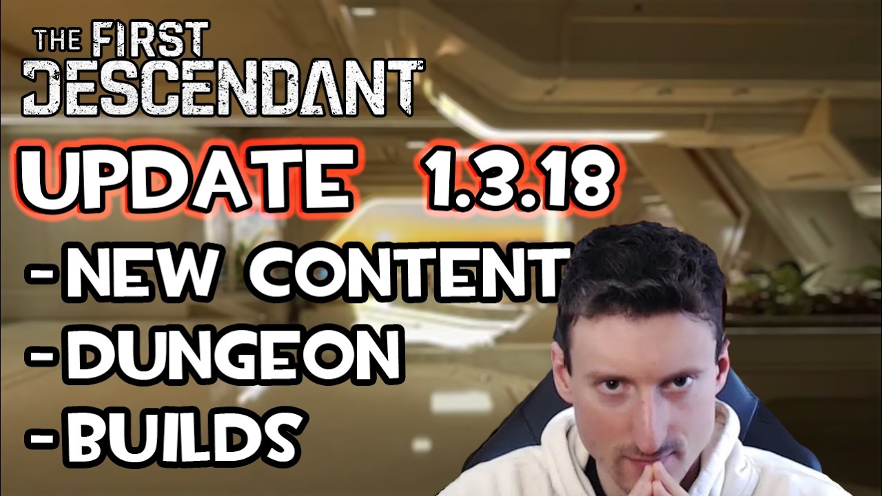 🔴 DROPS - GLEY BUILD UNDER NERF // The First Descendant