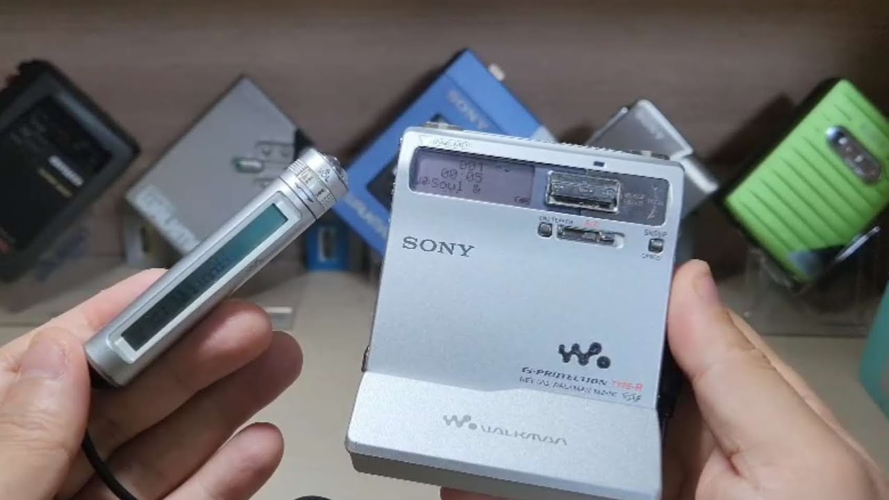 Sony MZ-N1 MD Walkman - YouTube