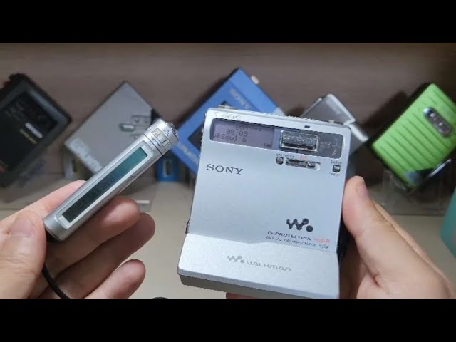 Sony MZ-N1 MD Walkman - YouTube