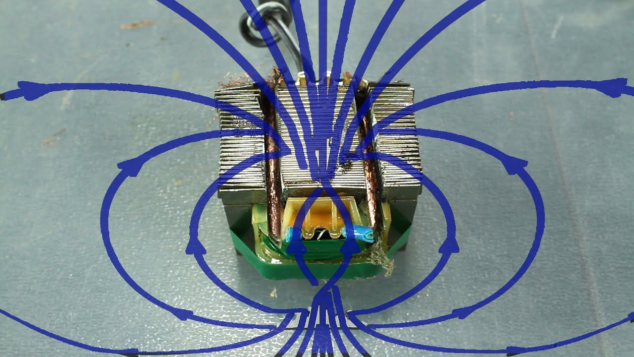 Cómo Hacer Electroimanes con Transformadores