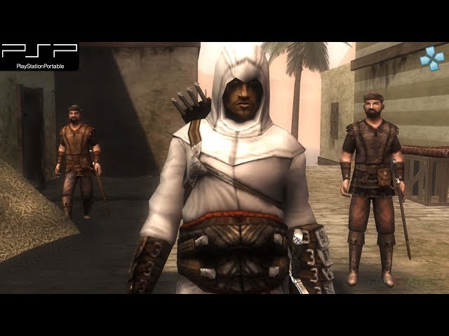 Assassin's Creed : Bloodlines - Playstation Portable (PSP) iso download