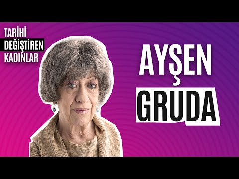 Neşesiyle hayatımızı değiştiren kadın: “Ayşen Gruda” Türk sinemasını yeniden yazdı!