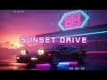 88 Miles Per Hour: Neon Sunset Drive 🏎️ Synthwave Mix for Focus, Driving &amp; Chill