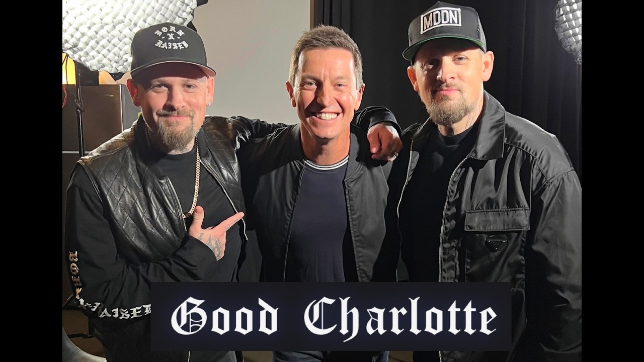 Benji and Joel Madden before the first show of their Good Charlotte 2026 World Tour