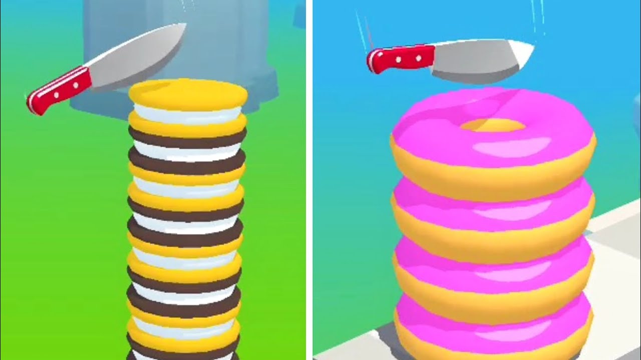 Slice It All Gameplay! Satisfying and Relaxing ASMR Slicing Video NEW UPDATE