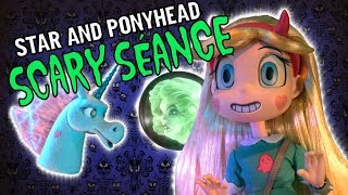 Ponyhead and Star meet Leota | Haunted Mansion | Disney XD