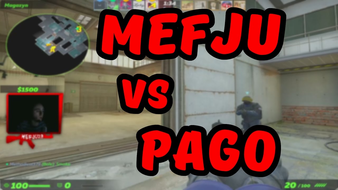 MEFJU vs PAGO na Gfinity! | CS:GO - YouTube