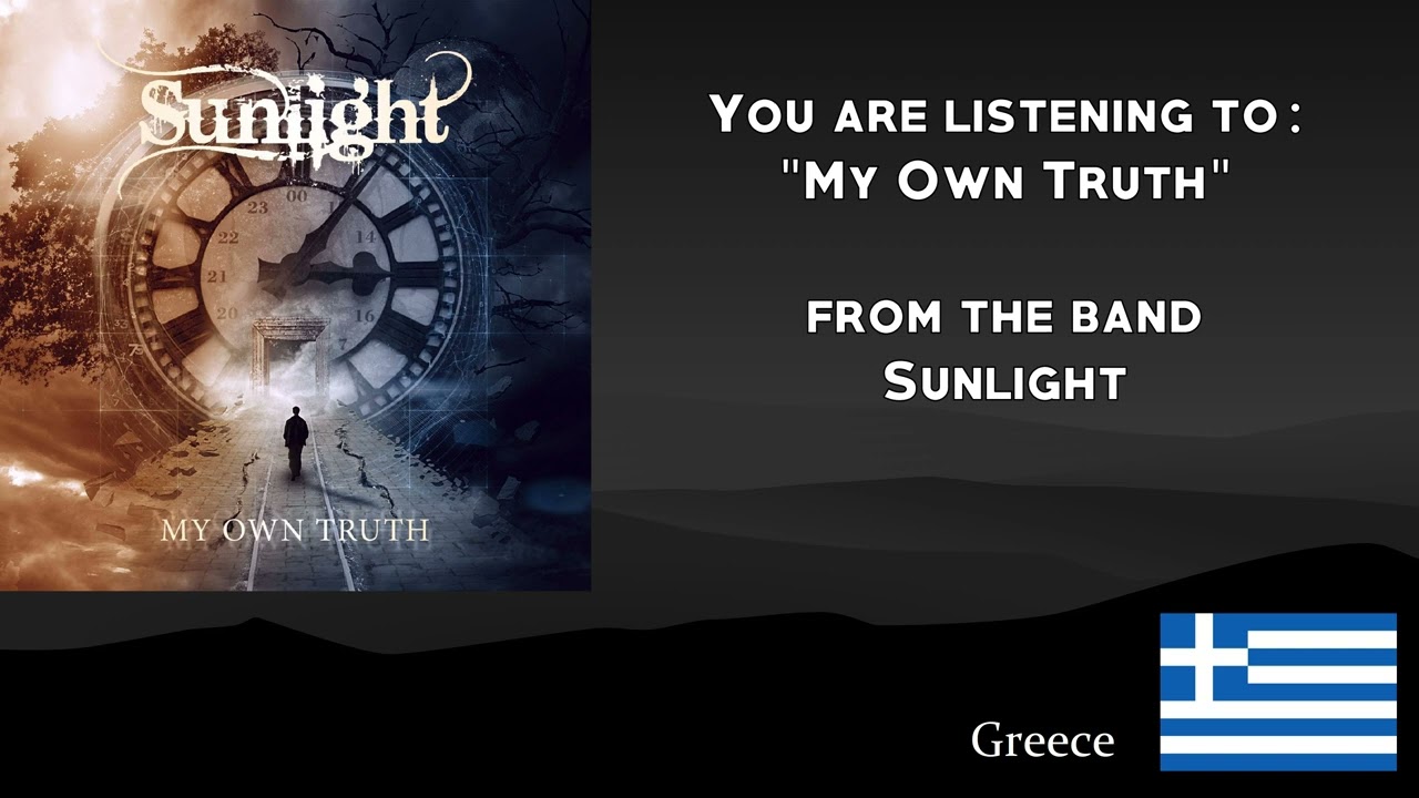 Sunlight - My Own Truth