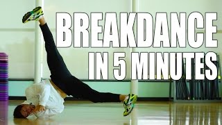 Learn Breakdance Windmills In Only 5 Minutes