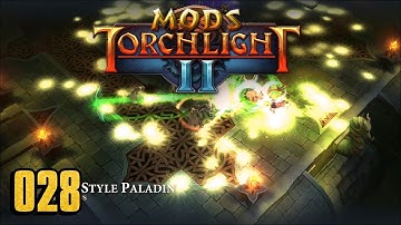 WoW Style Paladin Class - Torchlight 2 MOD 028