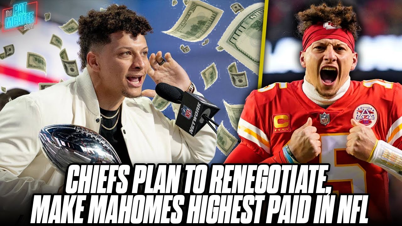 Pat McAfee: Patrick Mahomes Needs To Reign In Fiancée And Brother