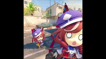 这游戏真是越玩越怪了 #csgo #cs2overpass #cs2 #cos #遊戲 #counterstrike