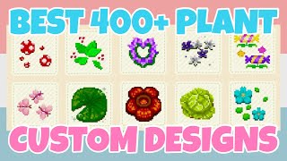 Best 400+ Plant Decoration Custom Designs In Animal Crossing New Horizons (Design ID Codes)