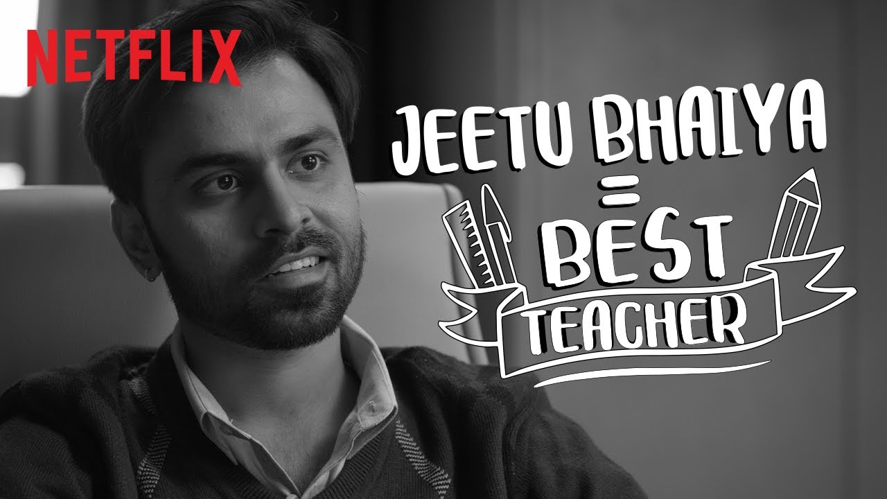 Jeetu Bhaiyas Motivational Speech  Kota Factory  Netflix India