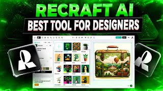 Recraft AI Explained | Create Stunning Vector Art, Logos & Images with AI