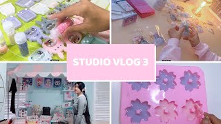Studio Vlog 3: Making Charms, Packing Etsy Orders, & Con Prep