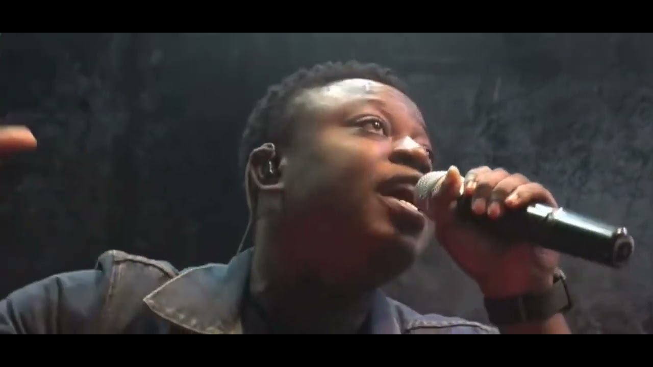 Powerful ministration at TJ’s studio 10min worship by Caleb Aboagye