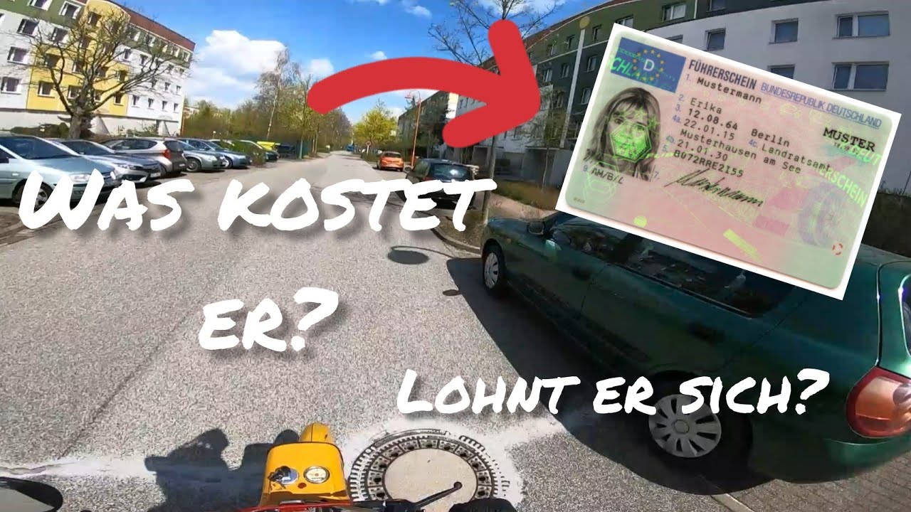 Wie Viel Kostet Ein Simson Führerschein Was KOSTET der AM FÜHRERSCHEIN + Wie geht es hier weiter? | Simson