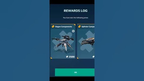 Opening 10 Common Data Pads: Free Rewards! | War Robots