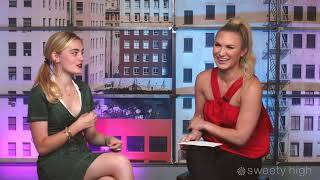 Meg Donnelly Shares Unusual Preshow Ritual Before Starring In zombies 2