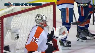 Islanders slip another one in for 3-1 lead