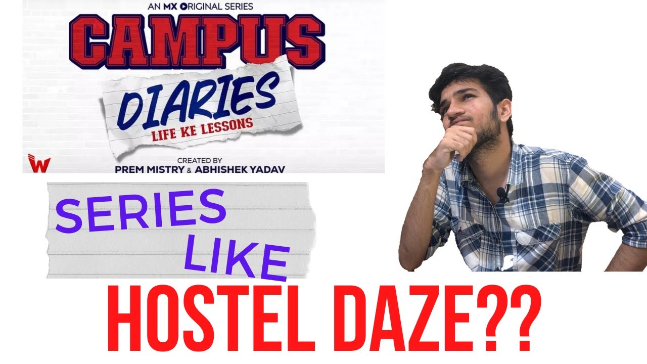 Campus Diaries Review | @Harsh Beniwal , Saloni Gaur and Ritvik Sahore | Mx Player