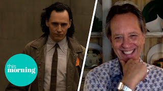Richard E Grant Reveals Tom Hiddleston's Warning Ahead of 'Classic Loki' Debut | This Morning